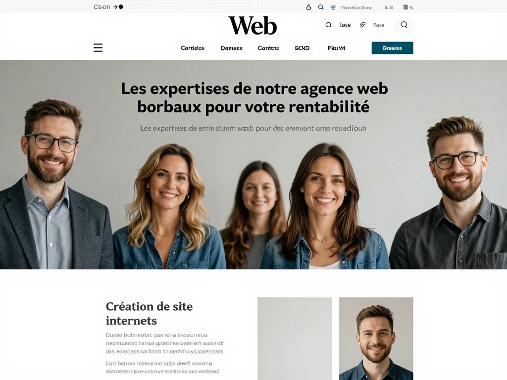 Création de site internet