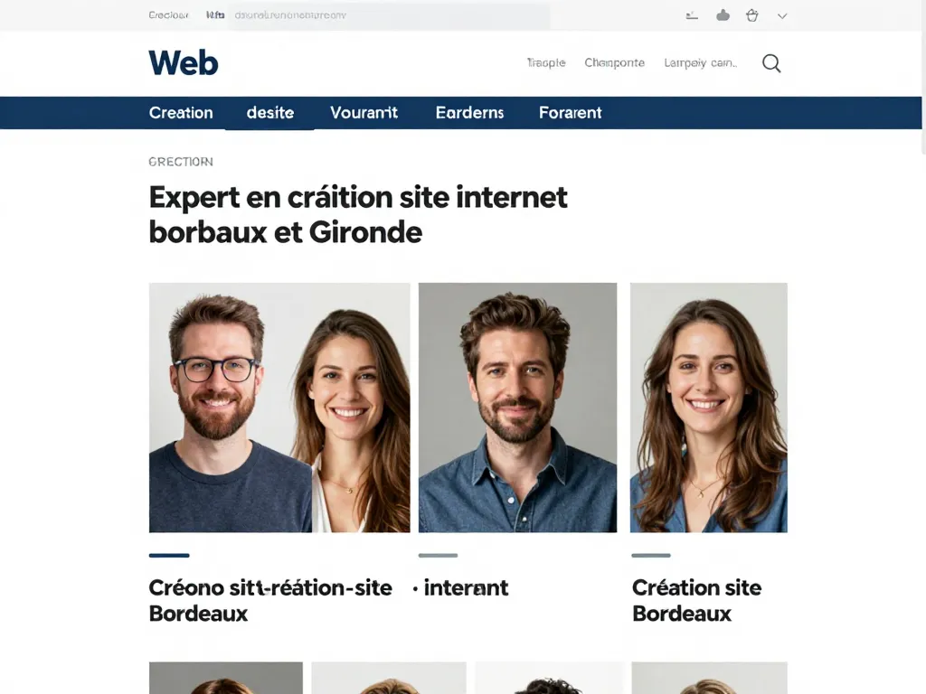 Création site internet Bordeaux