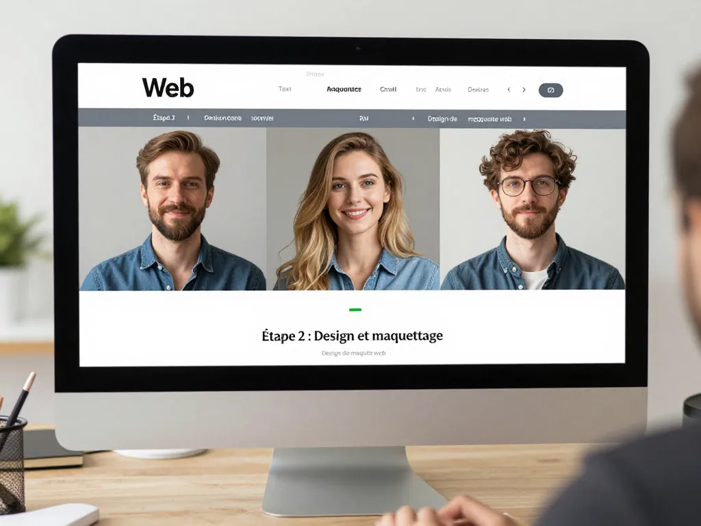 Design de maquette web