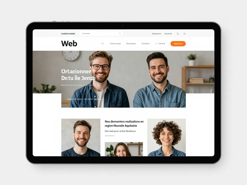 Site web pour artisan Bordeaux