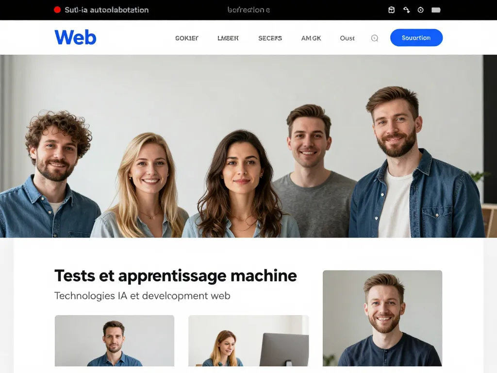 Technologies IA et développement web