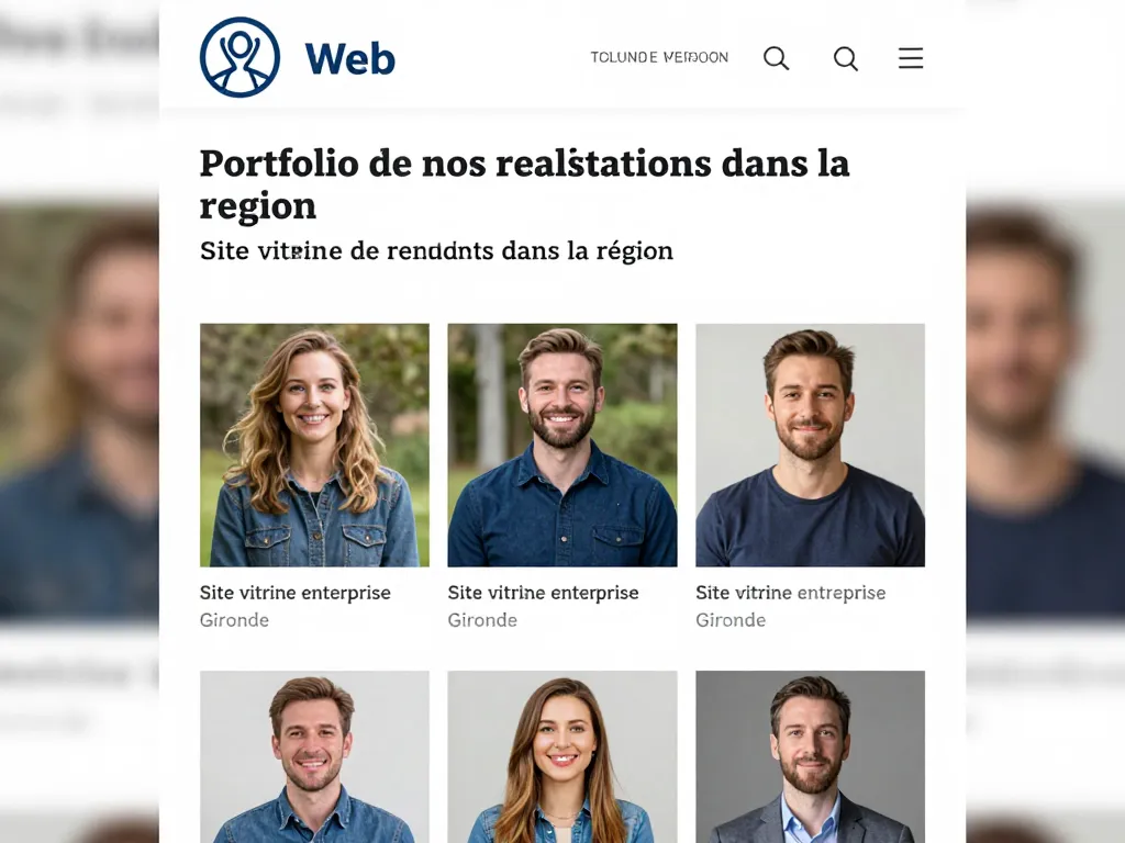 Site vitrine entreprise Gironde