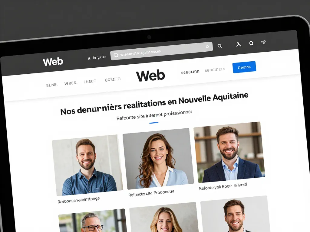 Refonte site internet professionnel