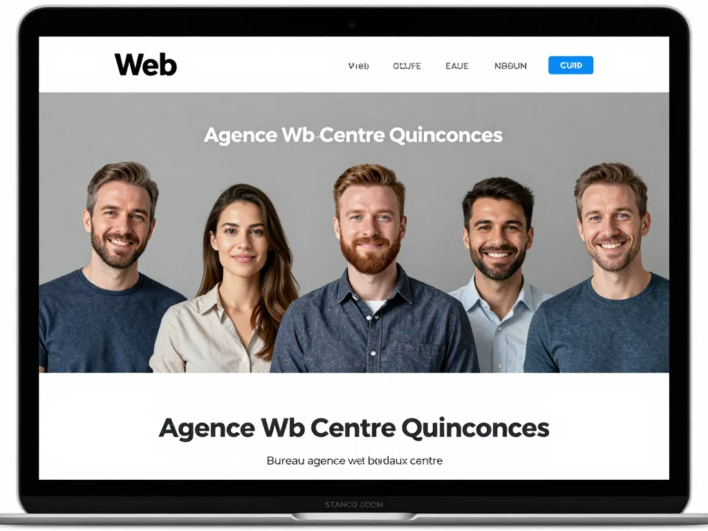 Bureau agence web bordeaux centre