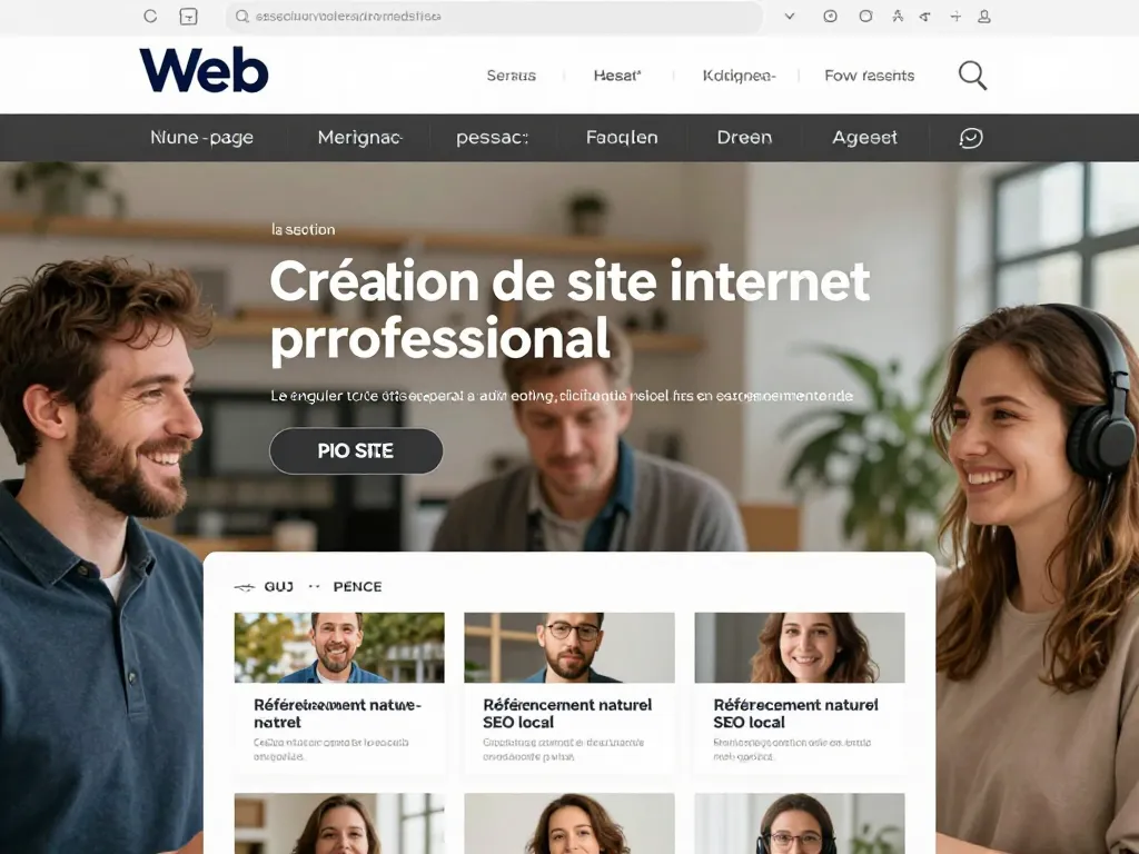 Référencement naturel SEO local