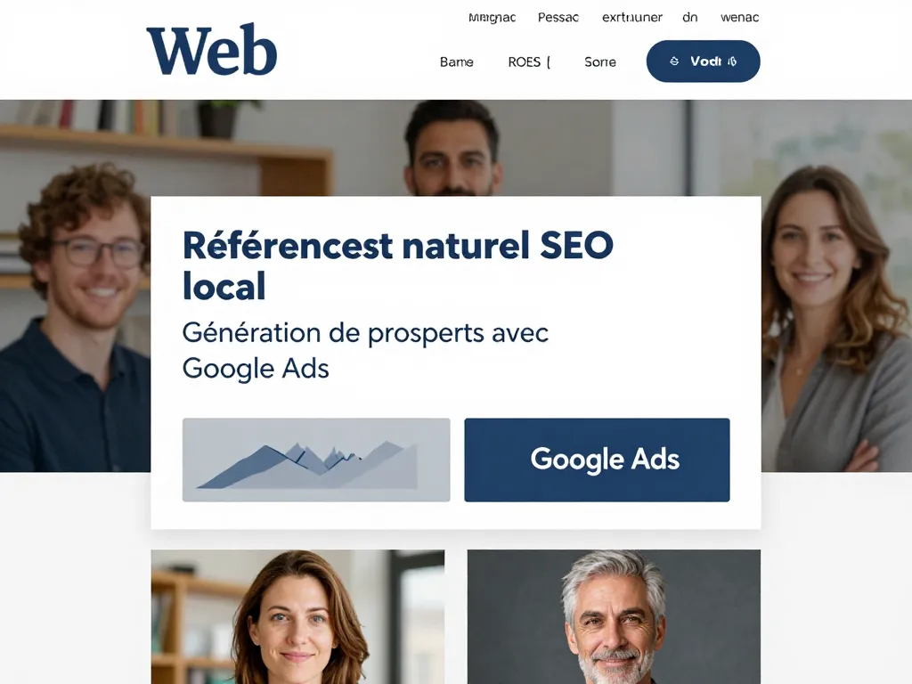 Génération de prospects via Google Ads