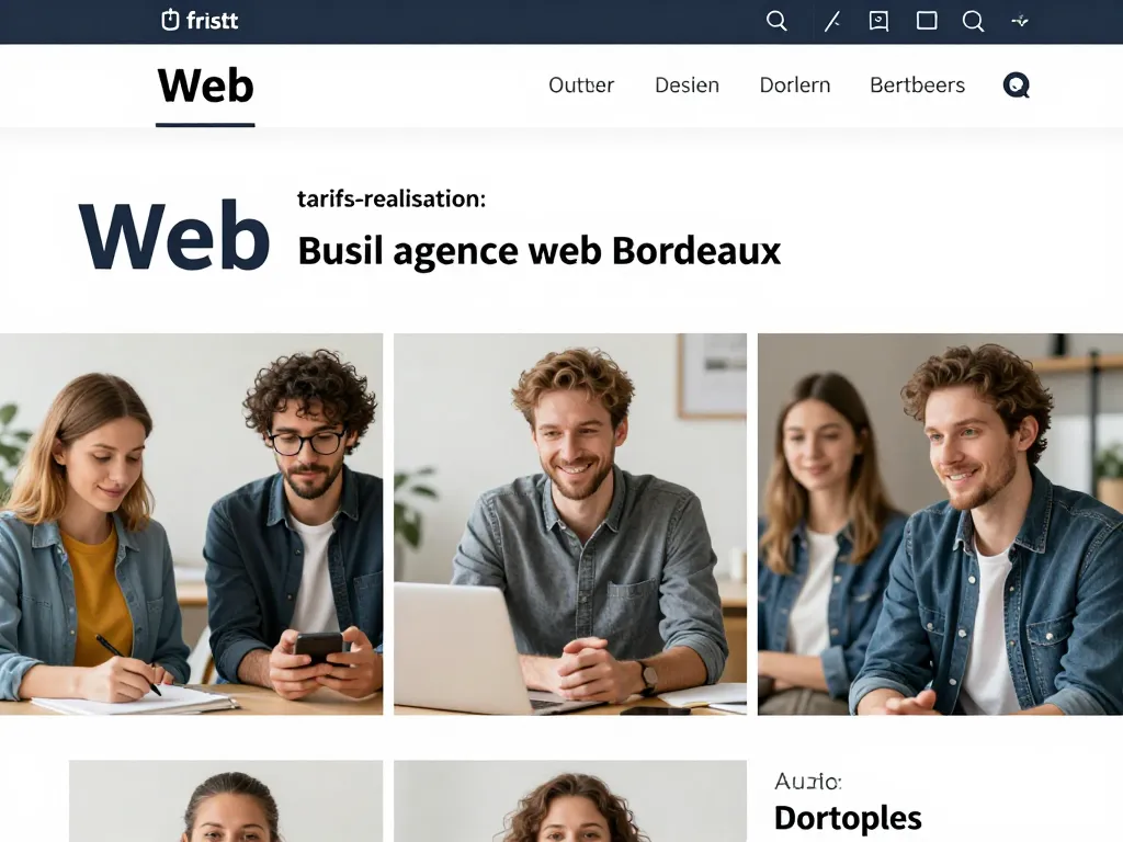 Bureau agence web Bordeaux