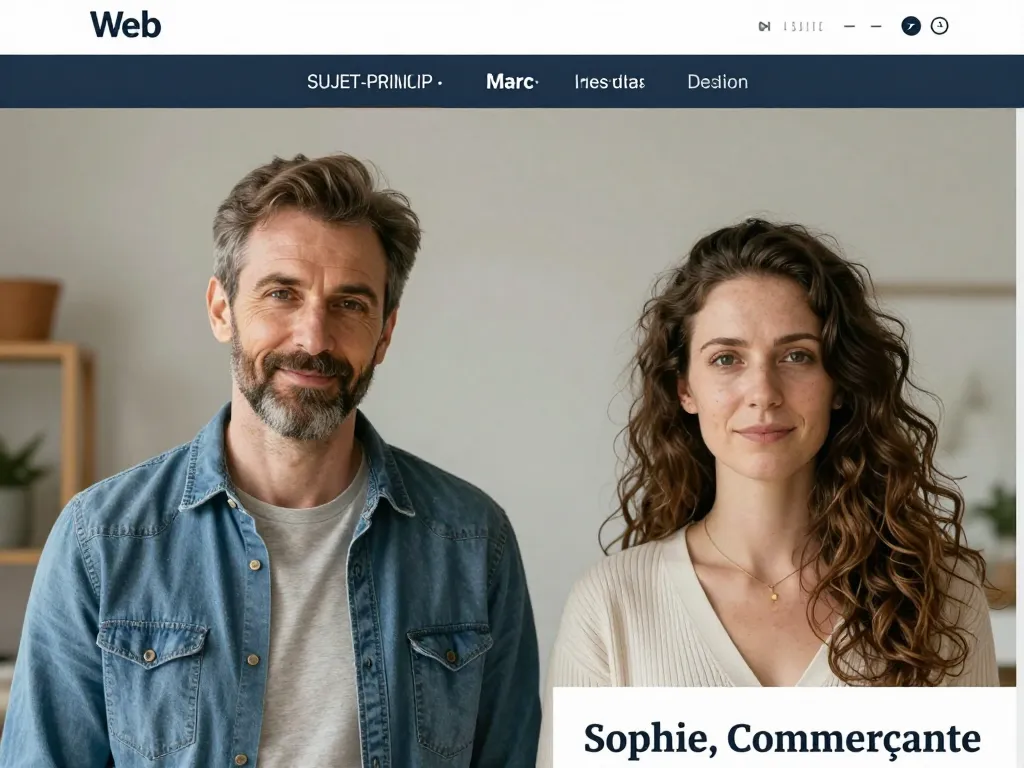 Sophie, Commerçante