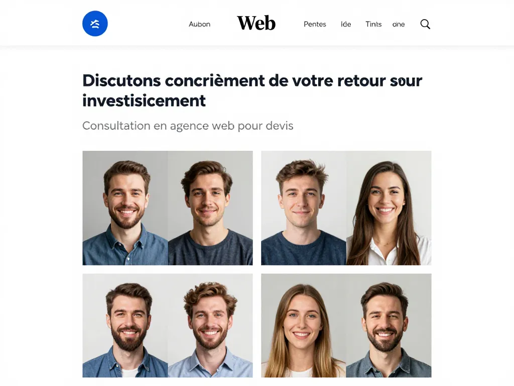 Consultation en agence web pour devis