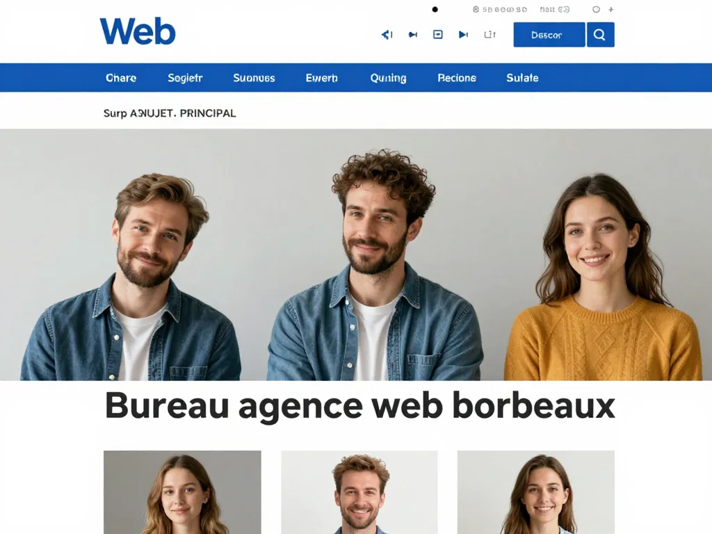 Bureau agence web bordeaux
