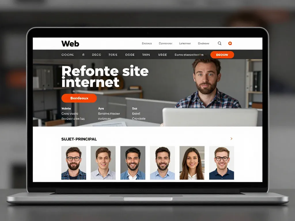 Refonte site internet Bordeaux