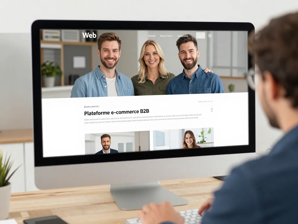 Avant après site vitrine institutionnel