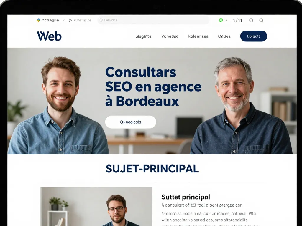 Consultants SEO en agence à Bordeaux