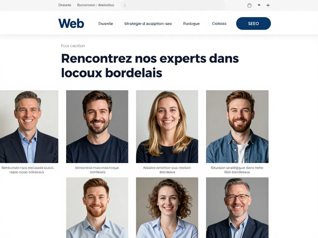 Réunion stratégique dans notre agence SEO Bordeaux