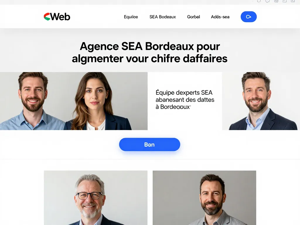 Équipe d'experts SEA analysant des données à Bordeaux