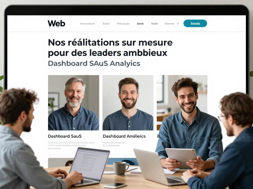 Dashboard SaaS Analytics