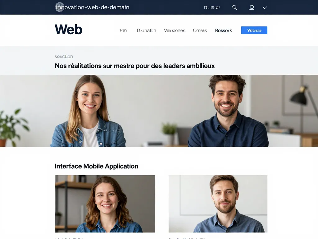 Interface Mobile Application