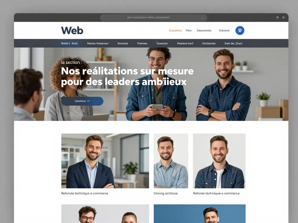 Refonte technique e-commerce