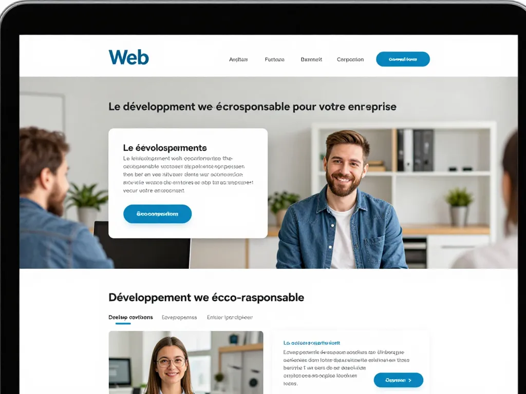 Développement web éco-responsable